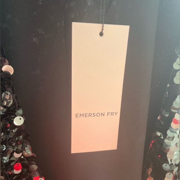 Size small sequin jacket by Emerson Fry - Picture 2 of 3